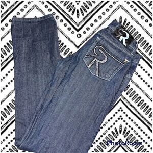 NEW rock and republic crystal pocket bootcut jeans​​